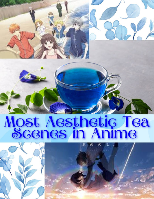 Blue Bliss Moments: Most Aesthetic Tea Scenes in Anime