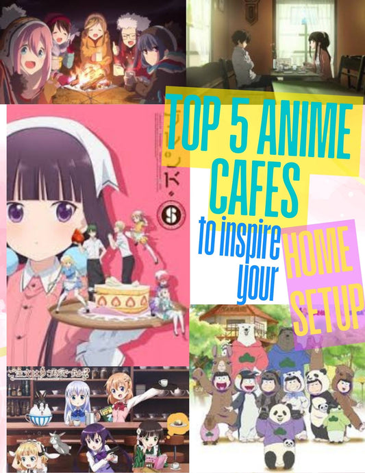Top 5 Anime Cafés to Inspire Your Home Tea Setup