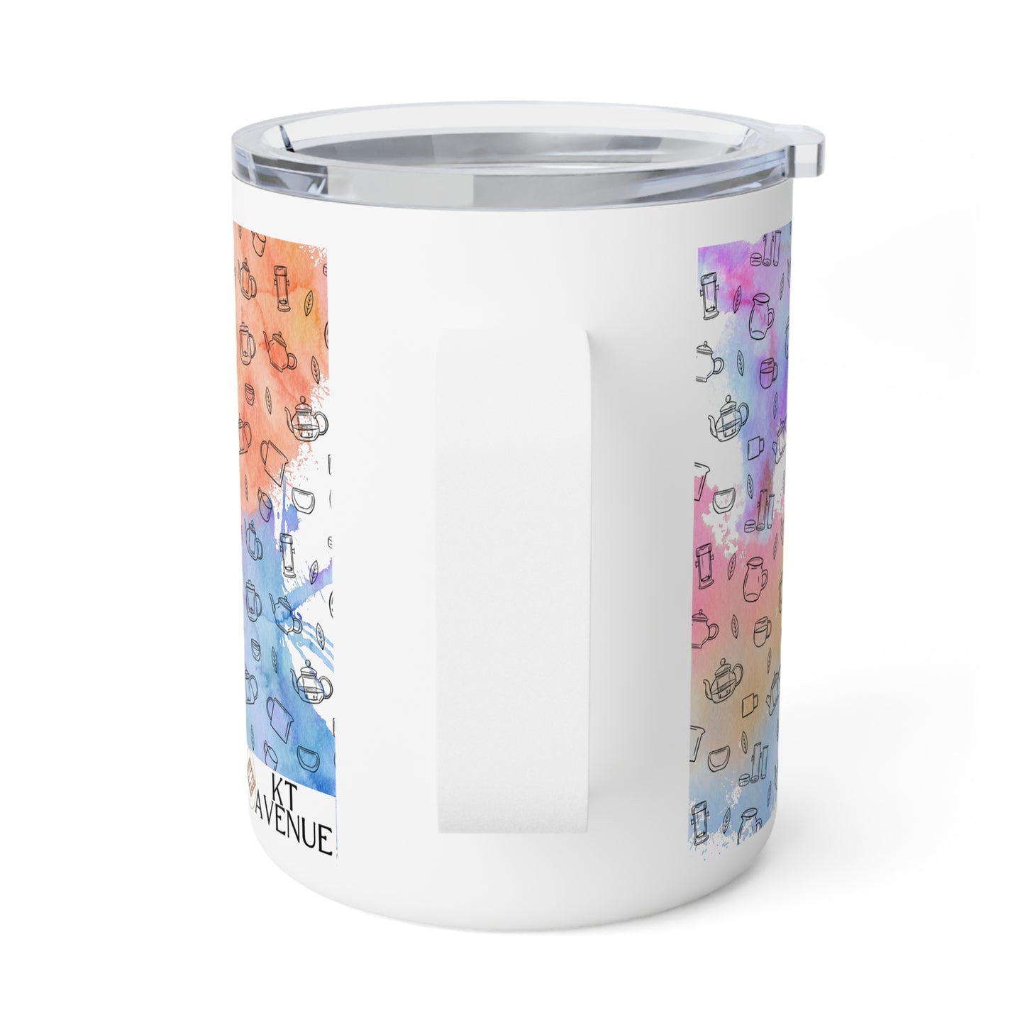 Insulated Tea Mug, 10oz