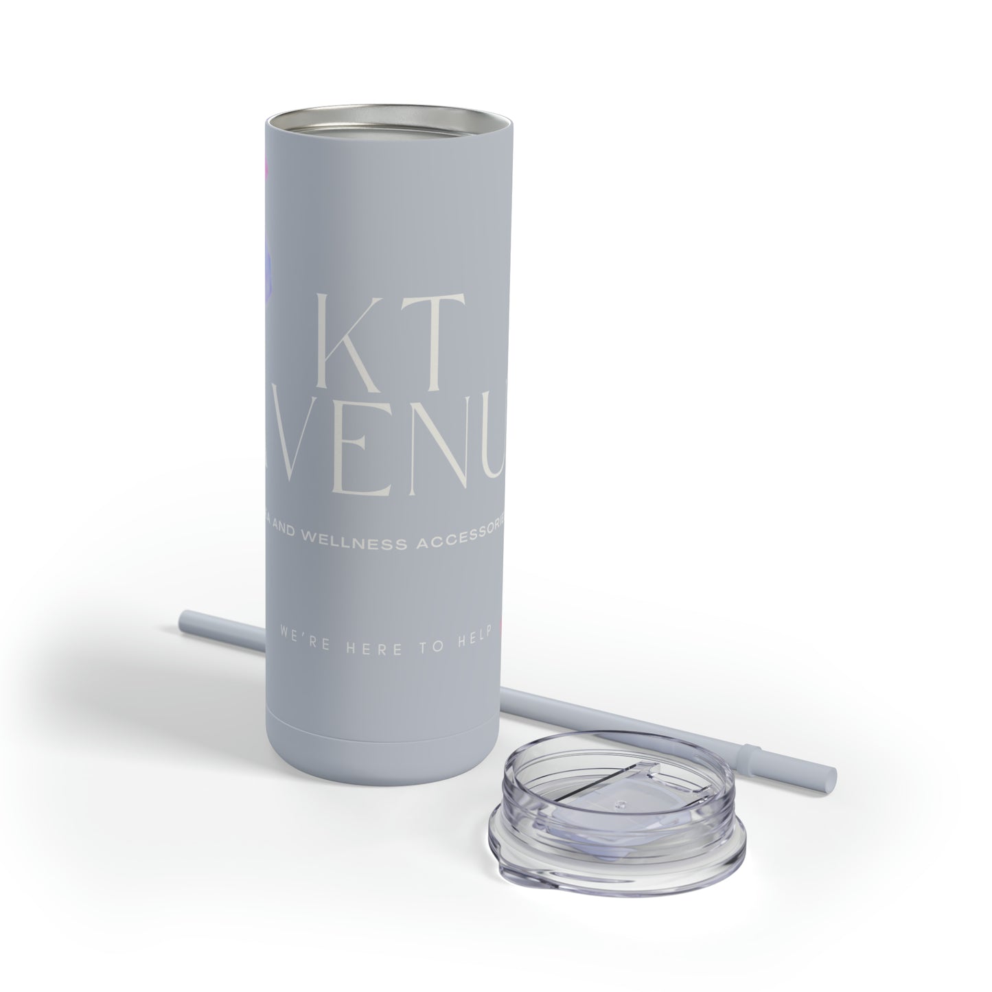 Skinny Matte Tumbler, 20oz