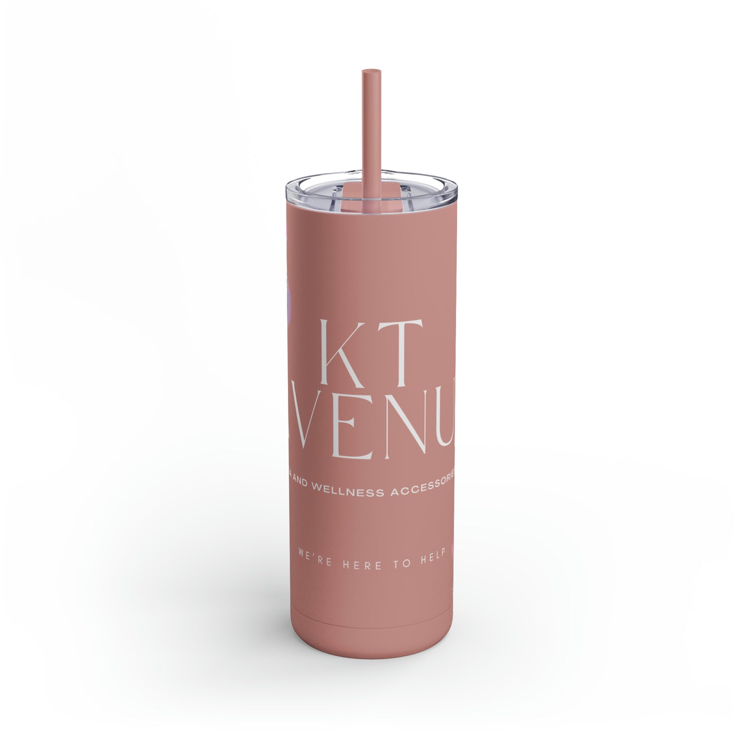 Skinny Matte Tumbler, 20oz