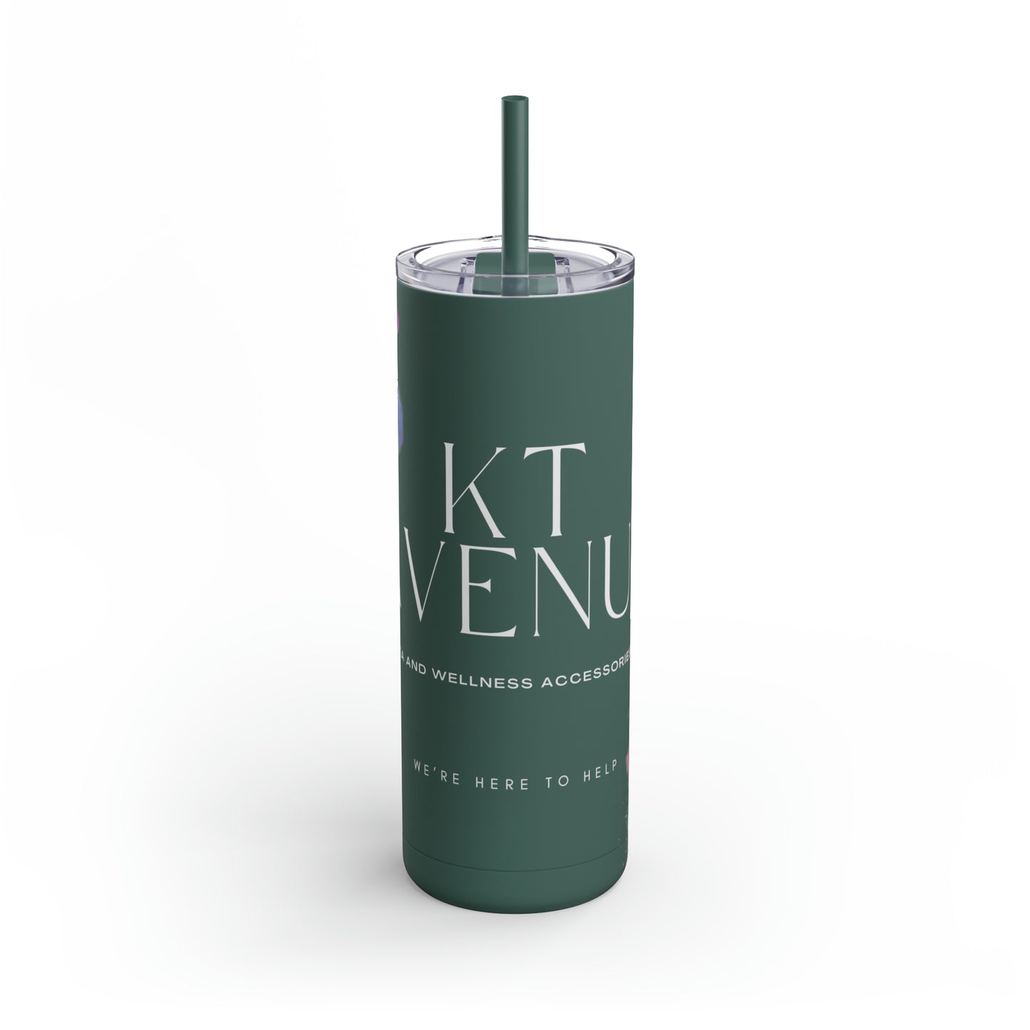 Skinny Matte Tumbler, 20oz