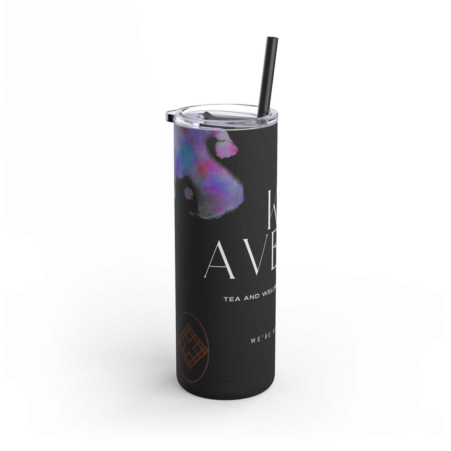 Skinny Matte Tumbler, 20oz