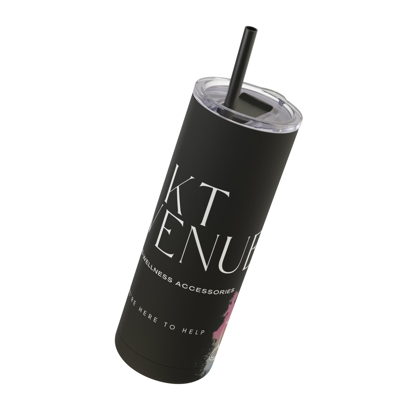 Skinny Matte Tumbler, 20oz