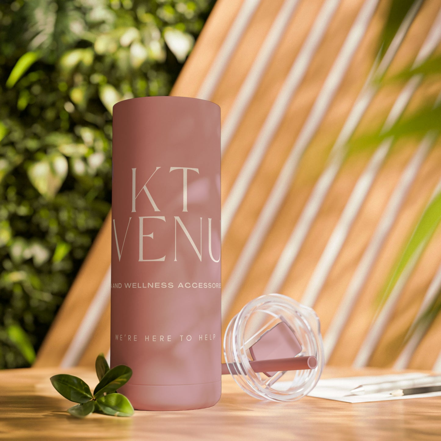 Skinny Matte Tumbler, 20oz