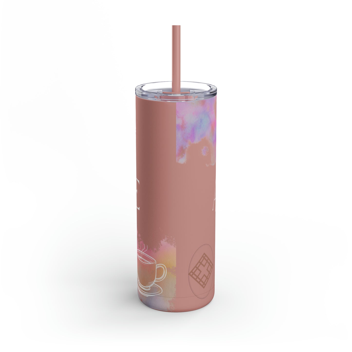 Skinny Matte Tumbler, 20oz