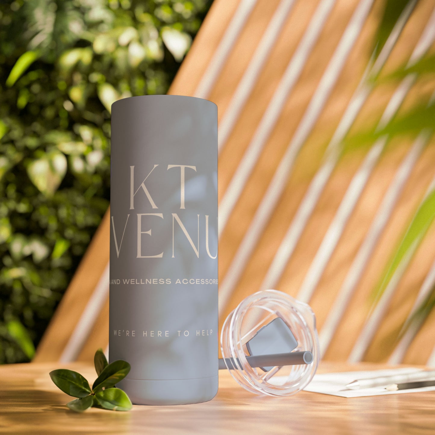 Skinny Matte Tumbler, 20oz