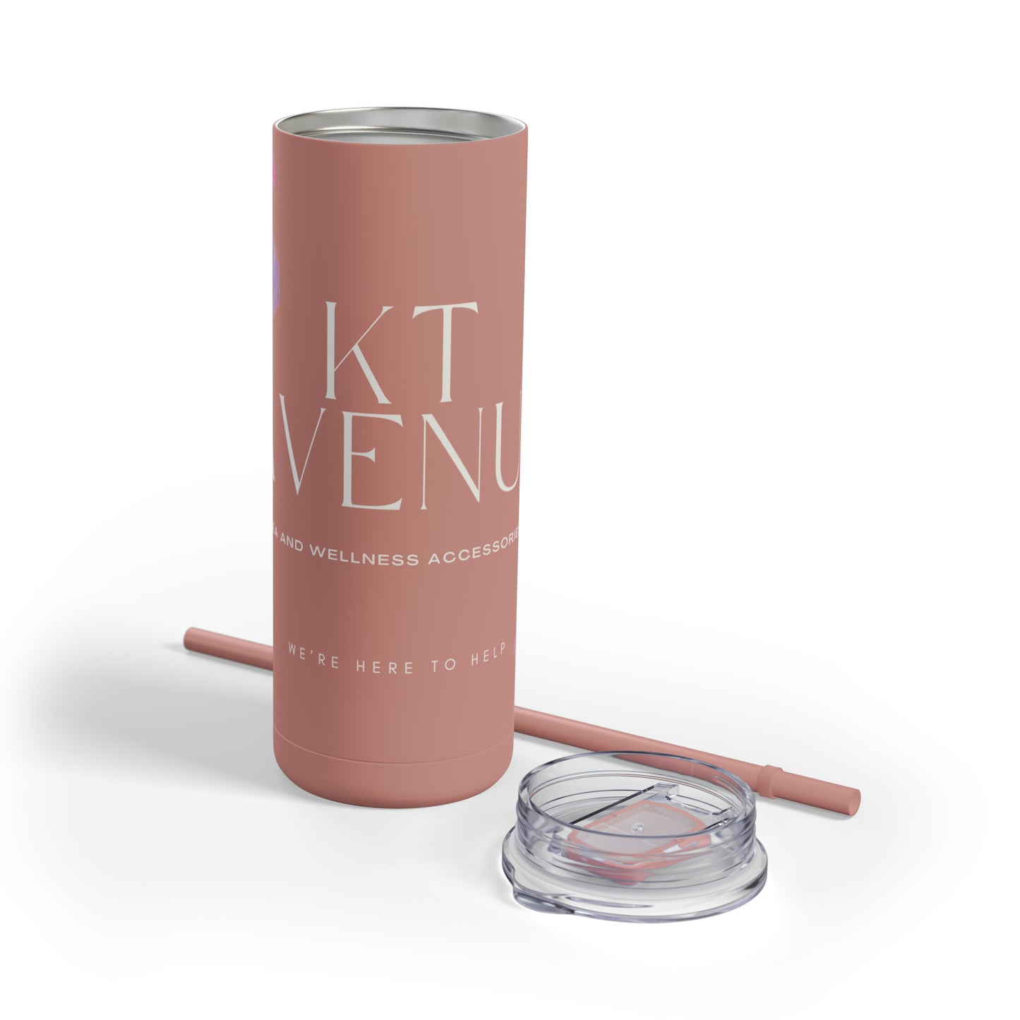 Skinny Matte Tumbler, 20oz