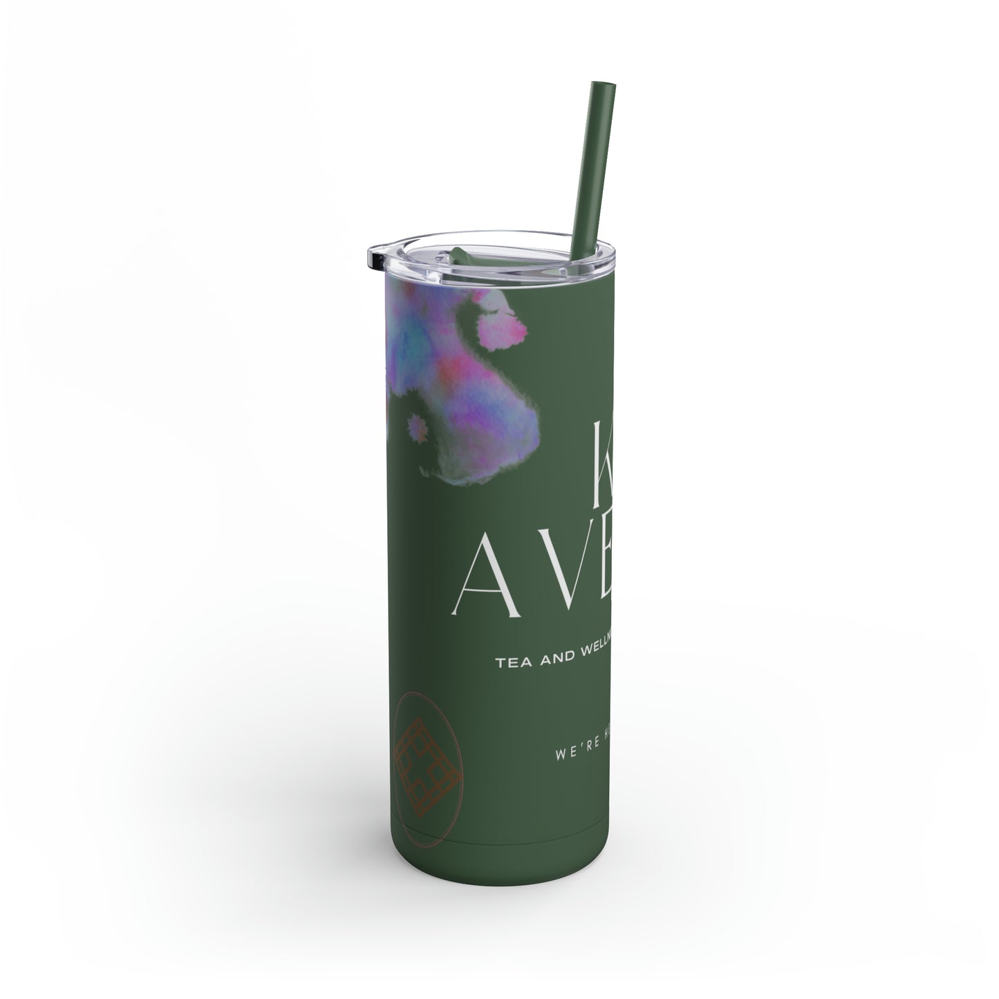 Skinny Matte Tumbler, 20oz