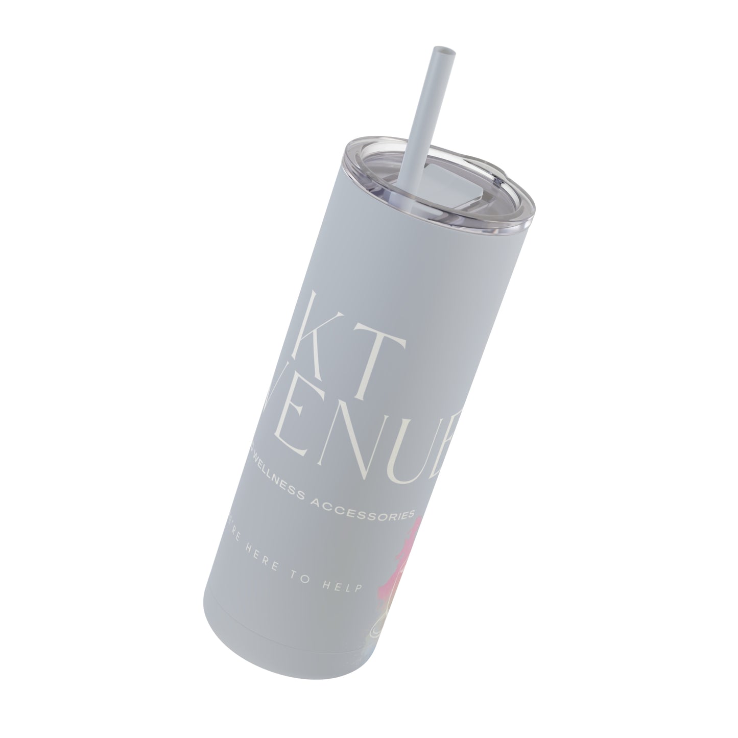 Skinny Matte Tumbler, 20oz