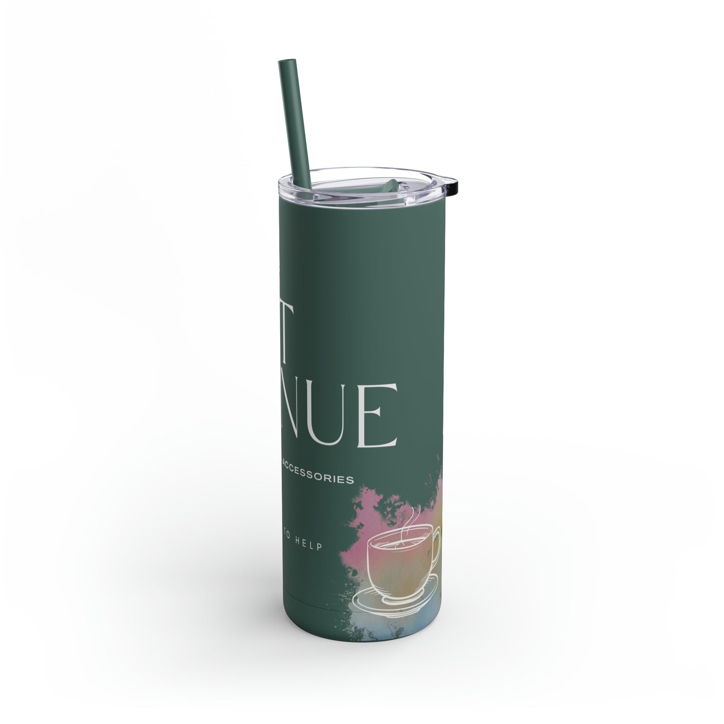 Skinny Matte Tumbler, 20oz
