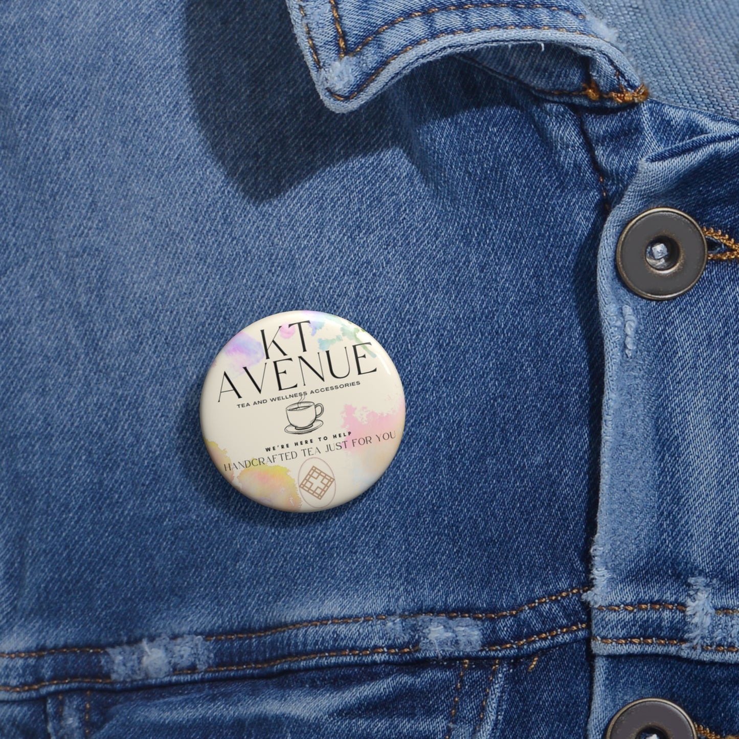 Pin Buttons