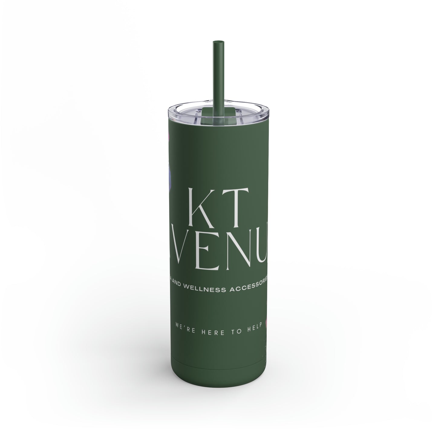 Skinny Matte Tumbler, 20oz