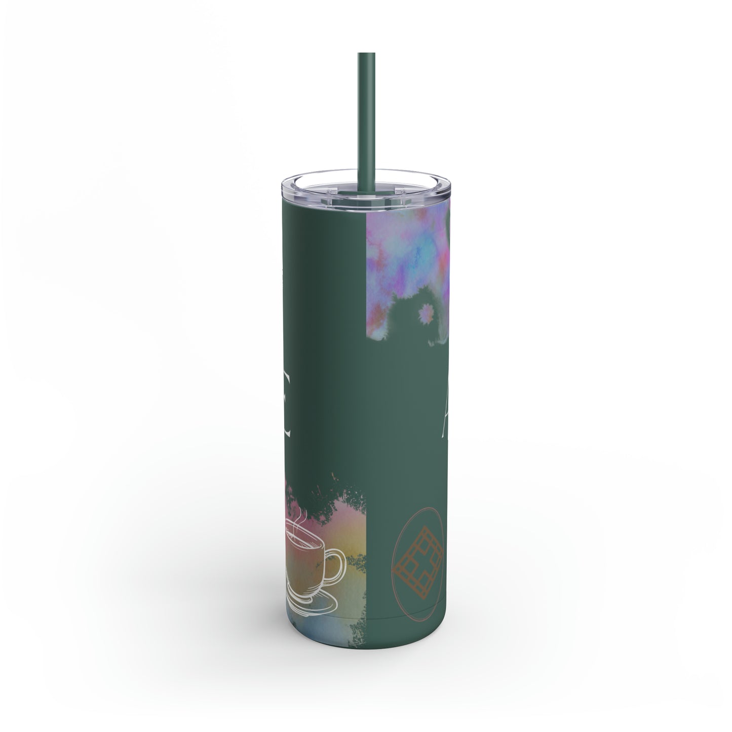 Skinny Matte Tumbler, 20oz