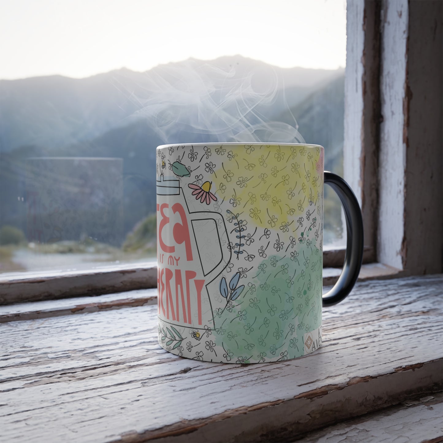 Color Morphing Mug, 11oz