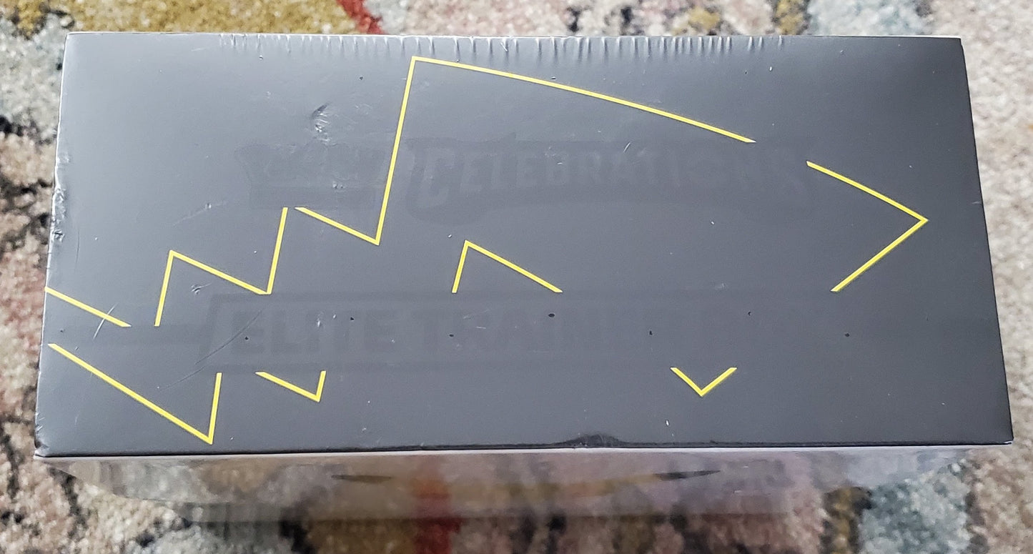 Celebrations Elite Trainer Box - Sealed