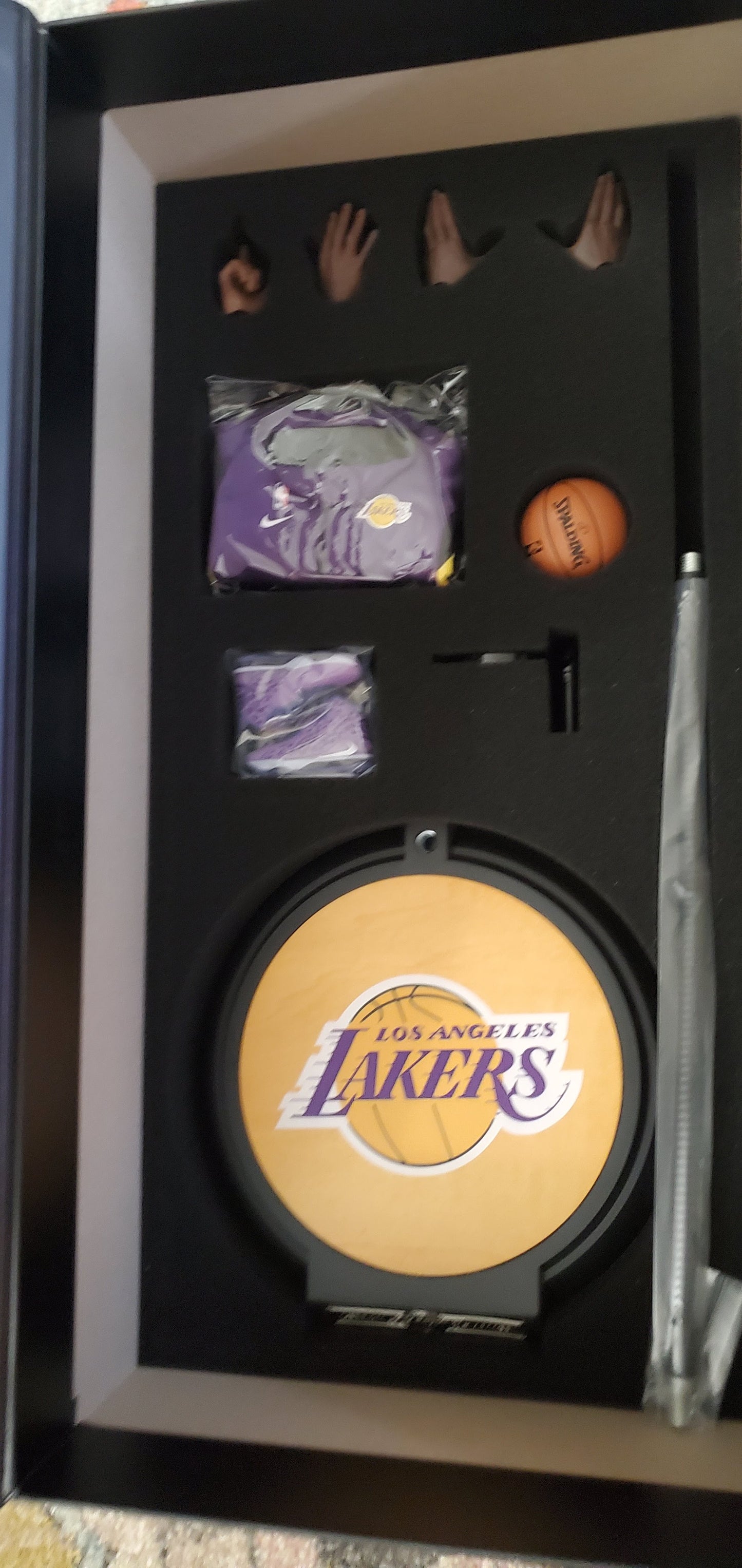 Lakers Lebron James Enterbay Action Figure
