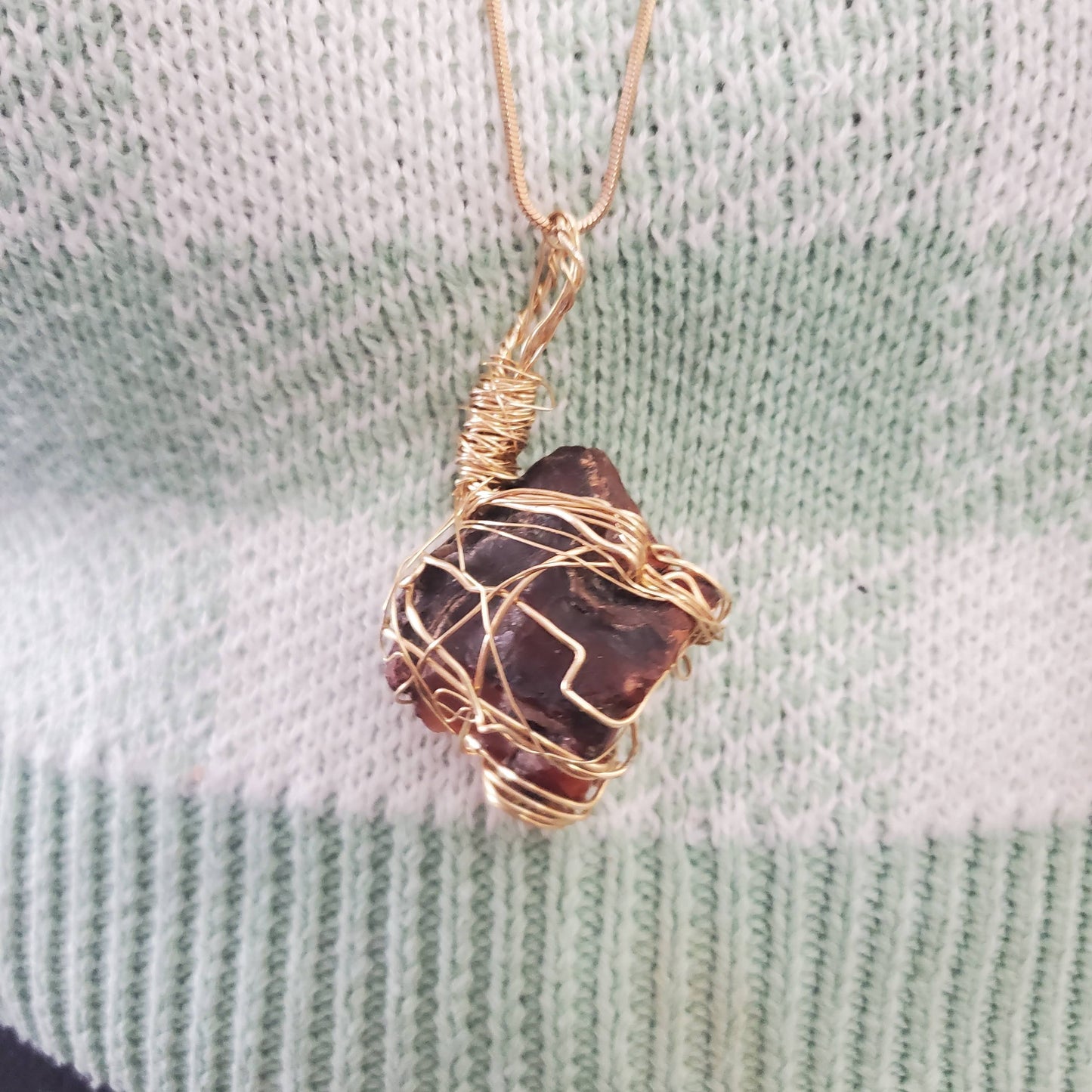 Carnelian necklace