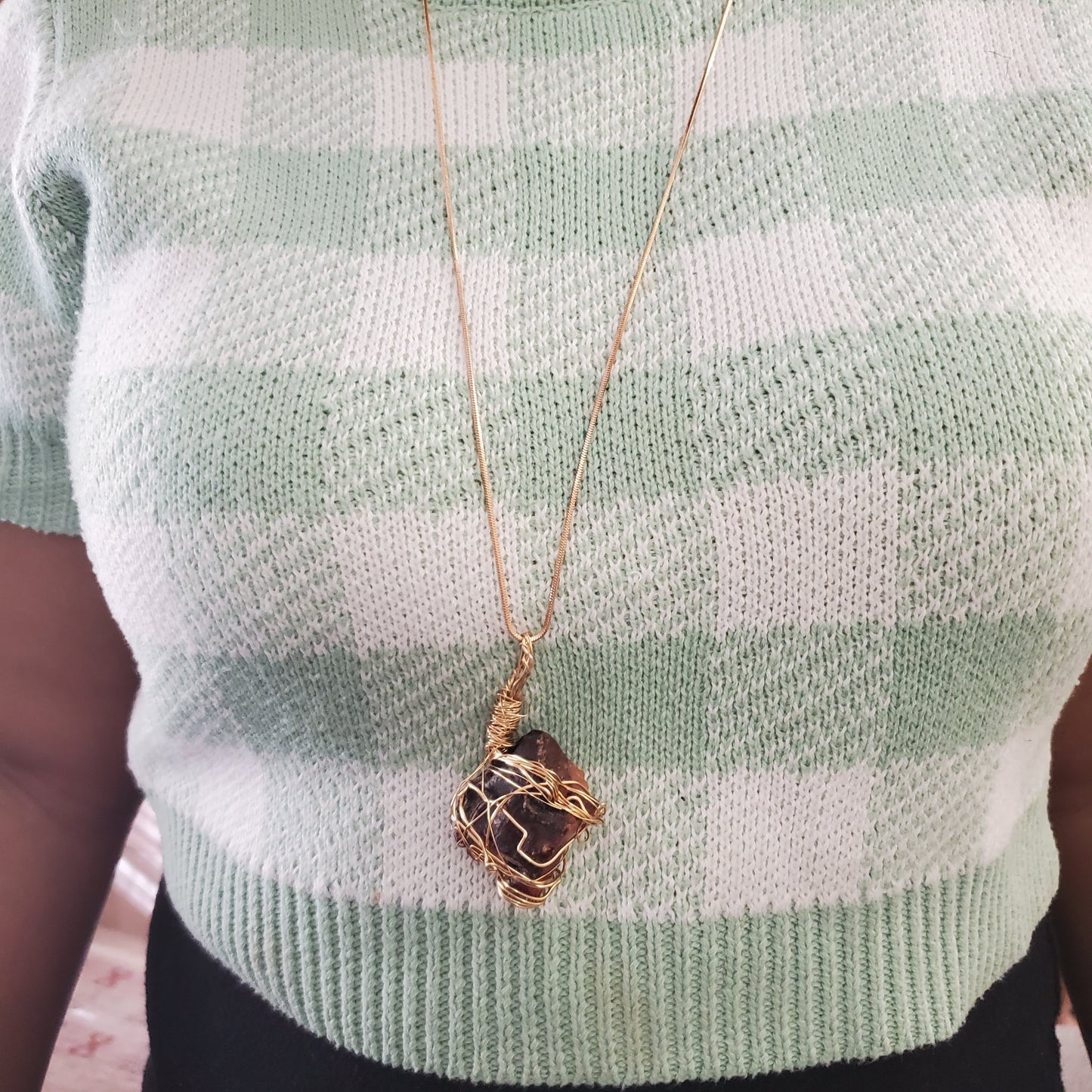 Carnelian necklace