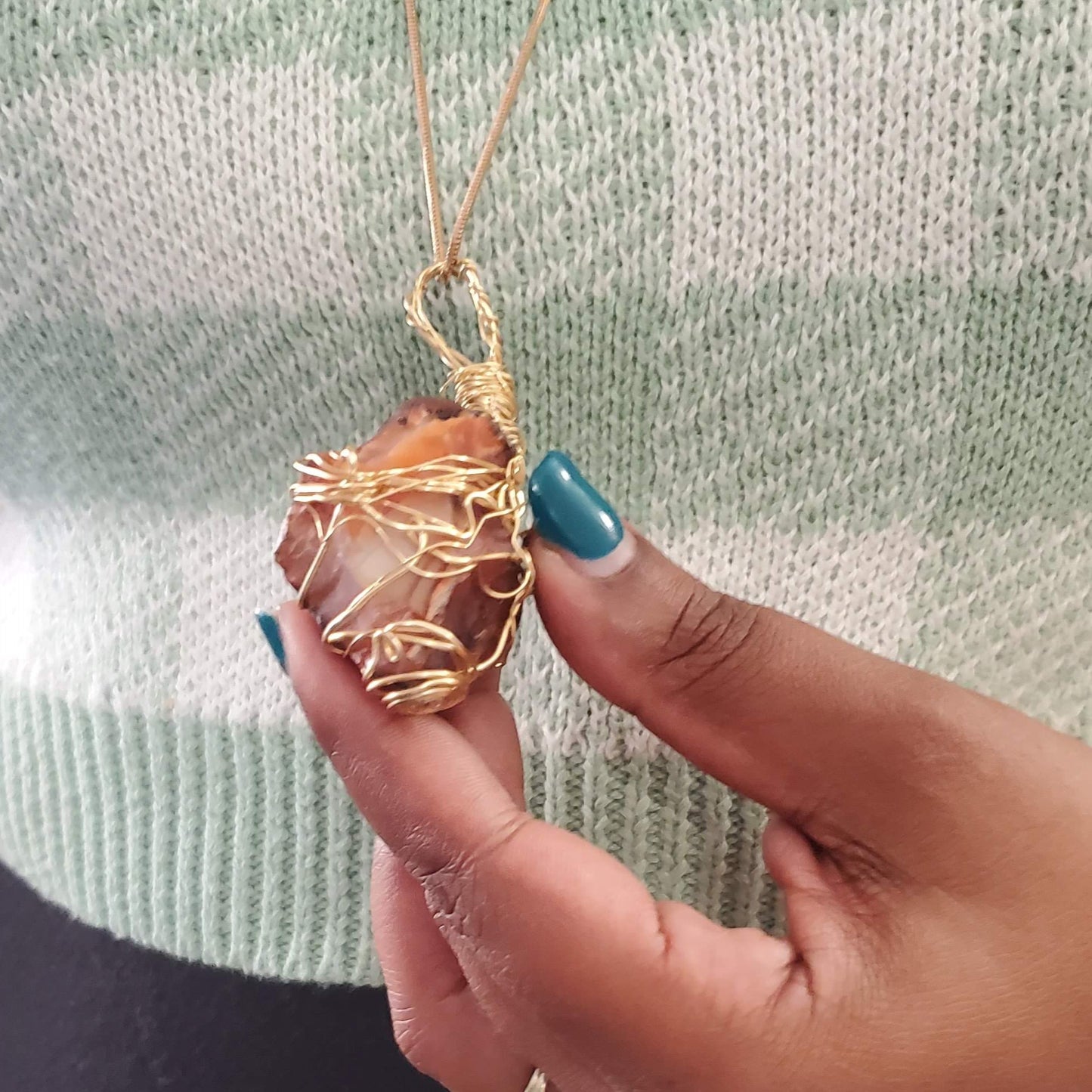 Citrine Necklace