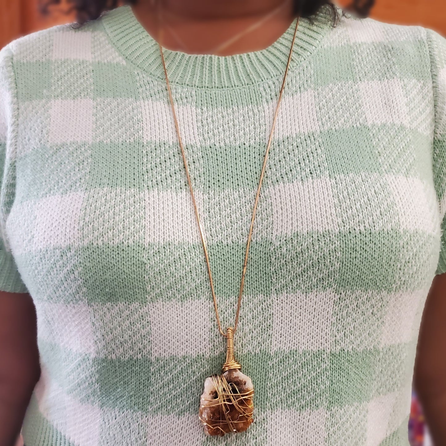 Citrine Necklace