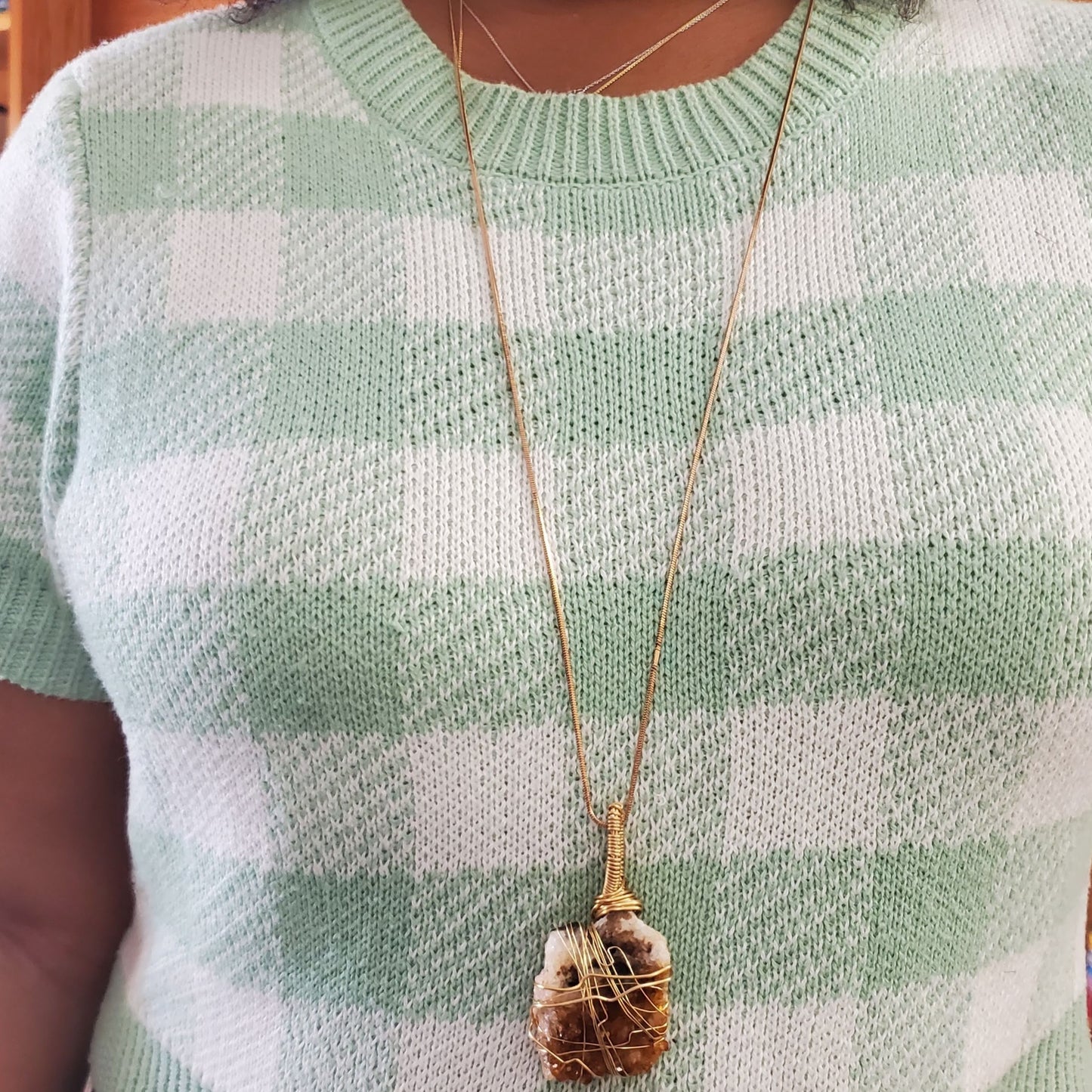 Citrine Necklace