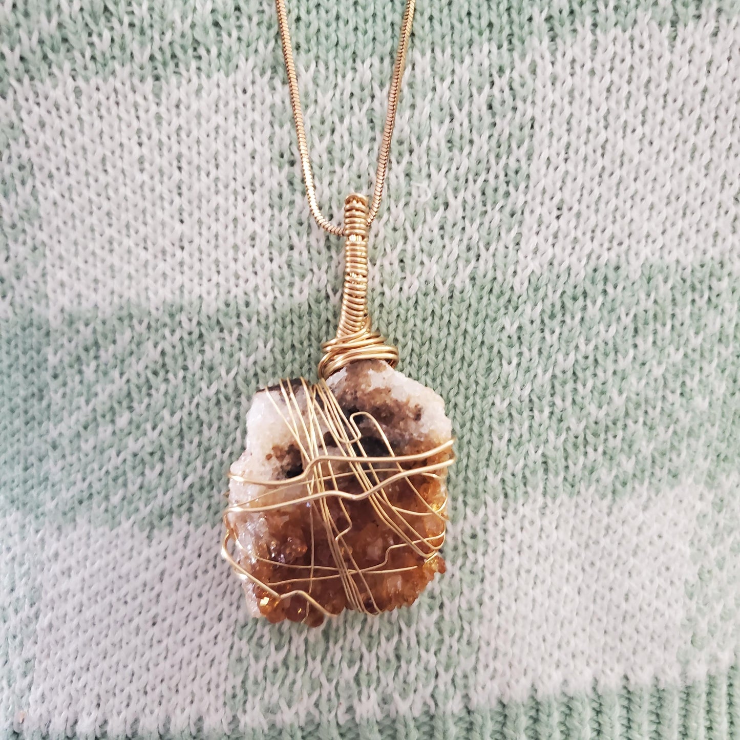 Citrine Necklace
