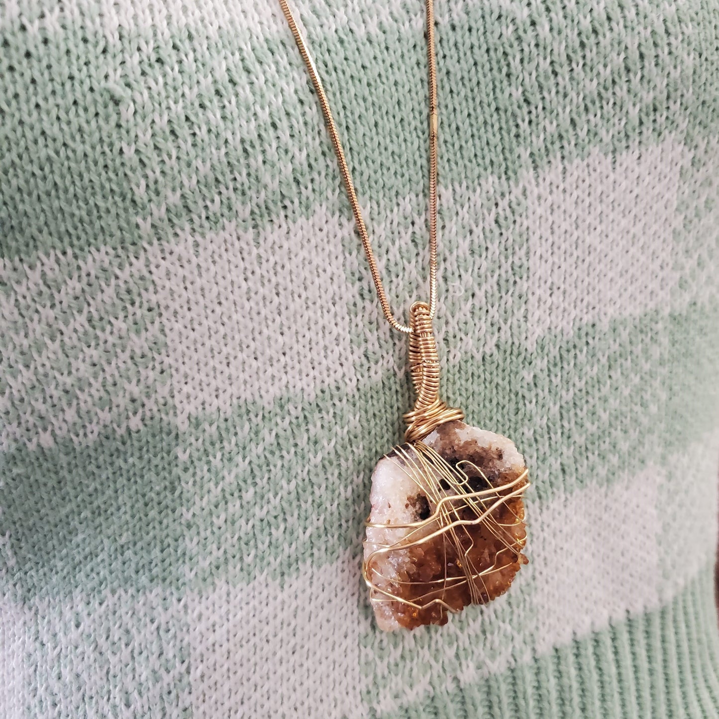 Citrine Necklace