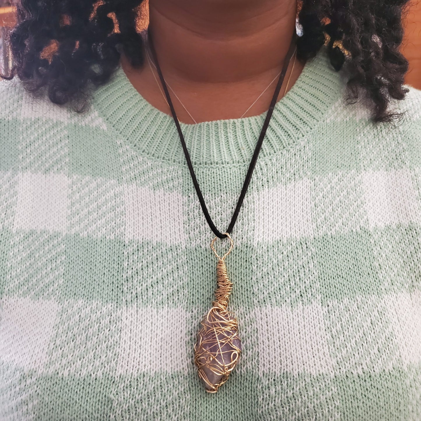 Amathyst Necklace