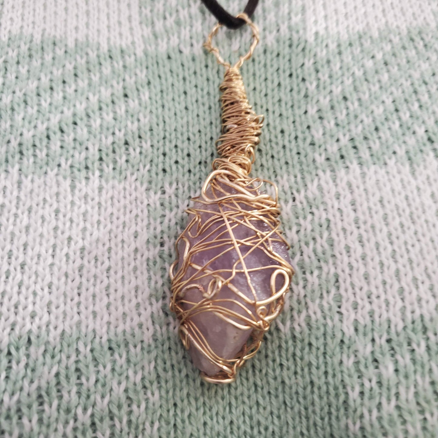 Amathyst Necklace