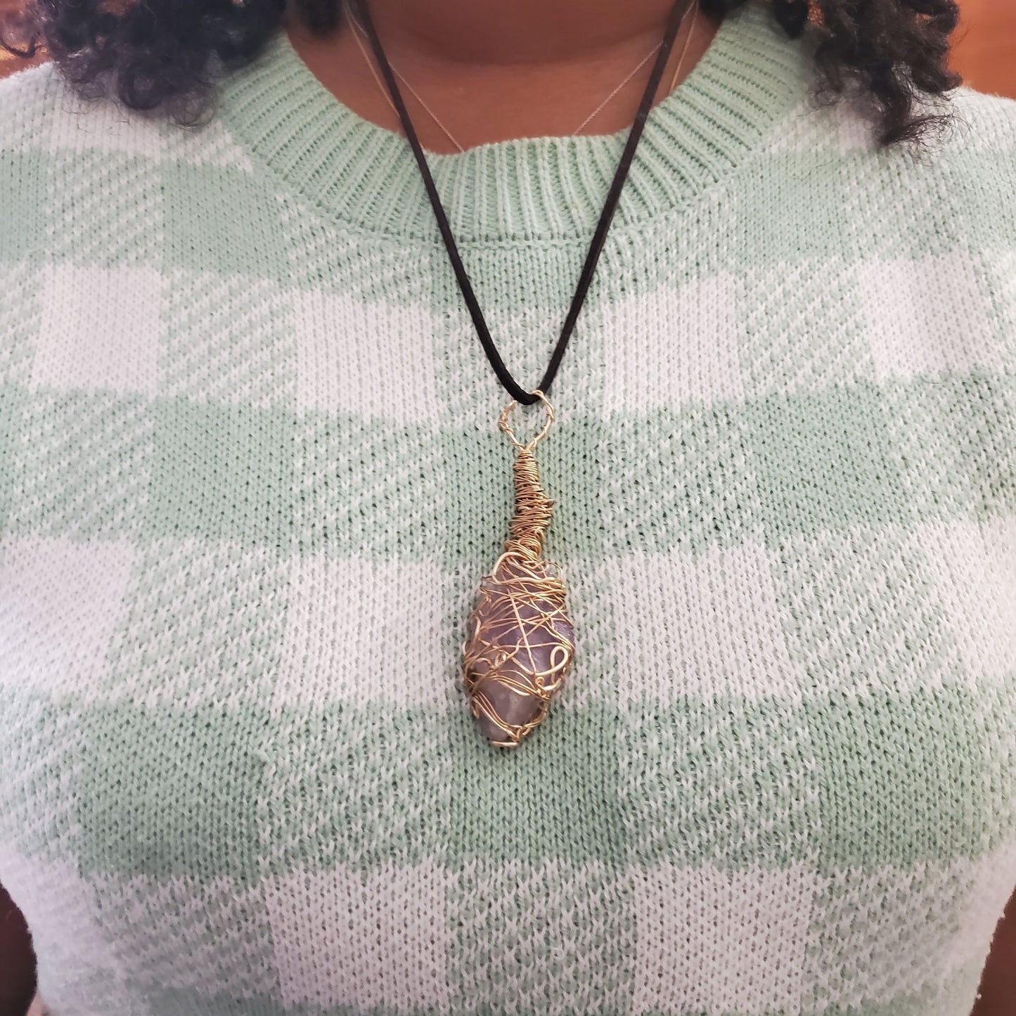 Amathyst Necklace