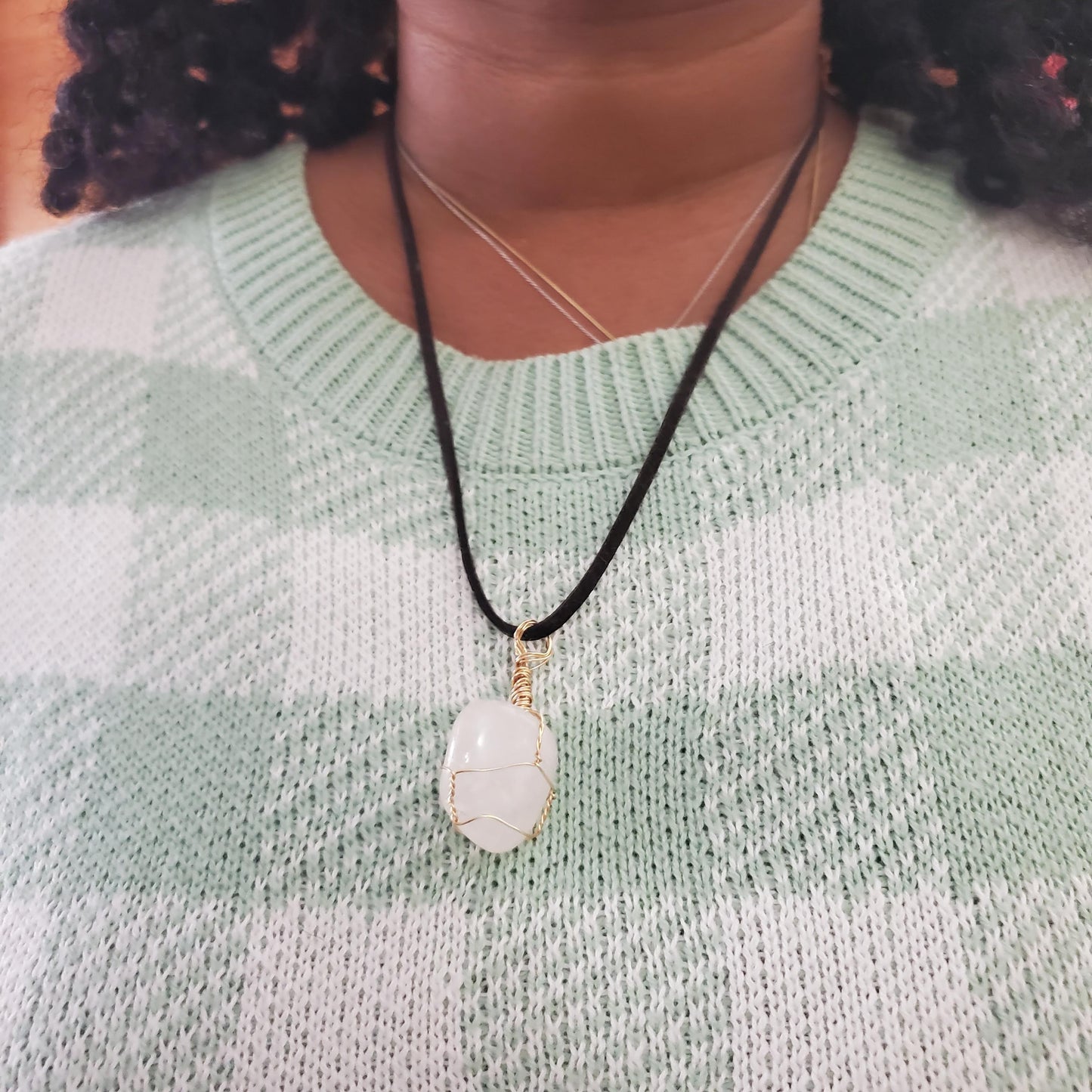 Clear Quartz Necklace