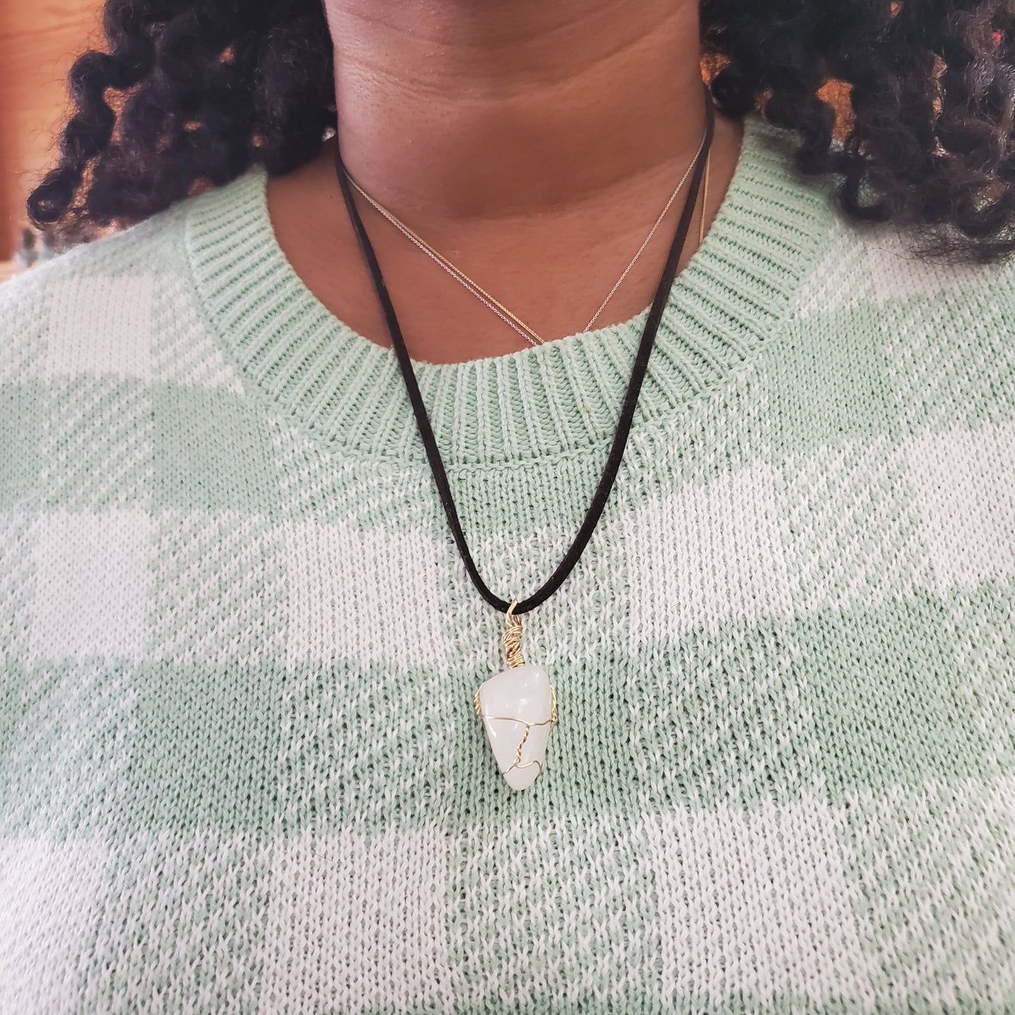 Clear Quartz Necklace