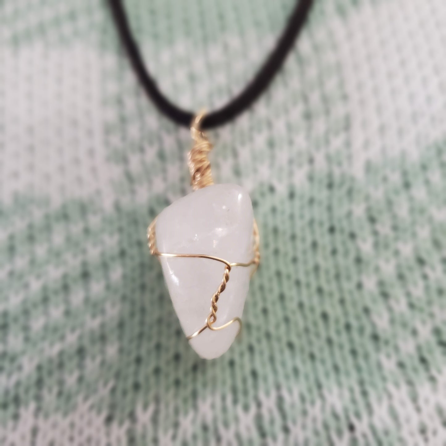 Clear Quartz Necklace