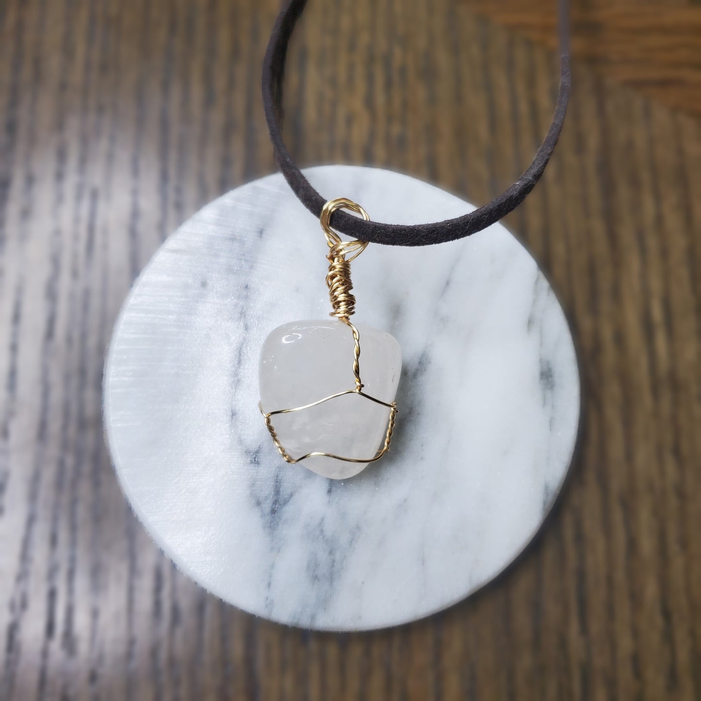 Clear Quartz Necklace