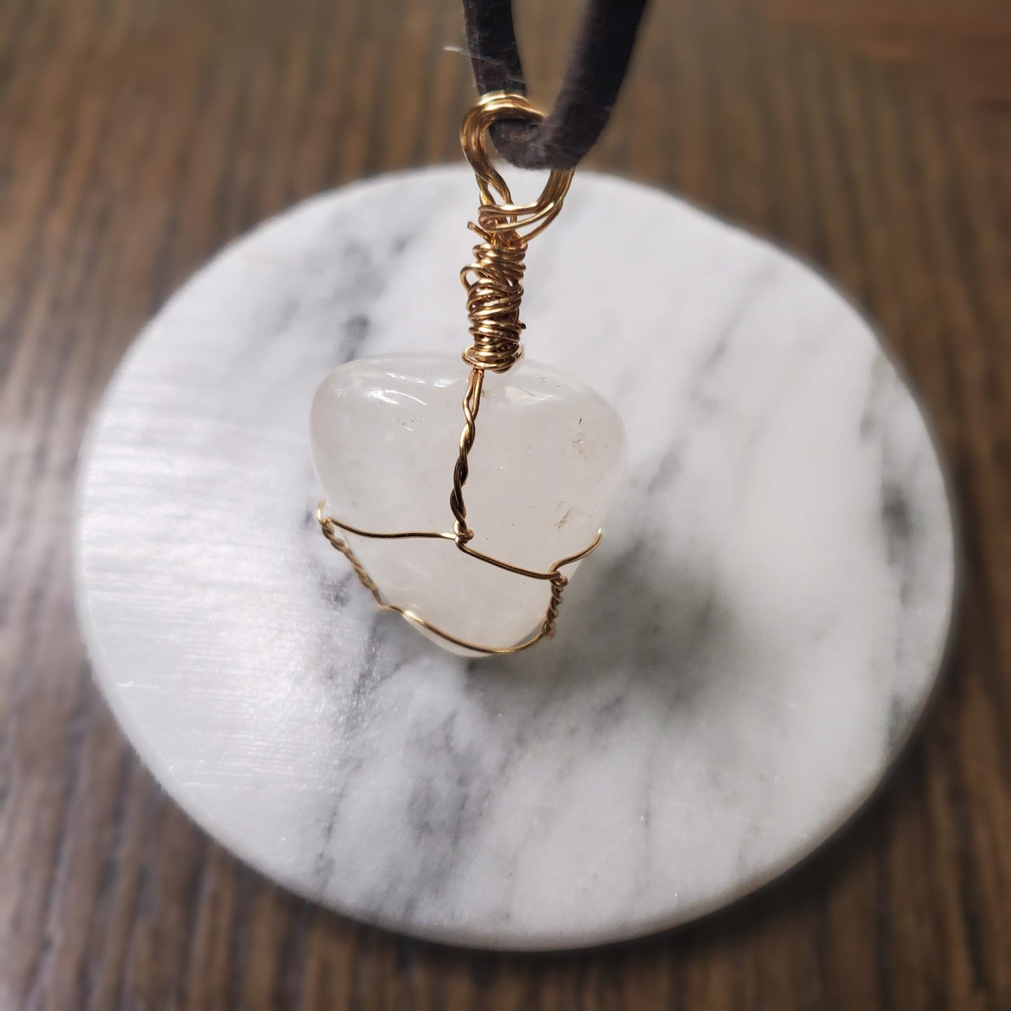 Clear Quartz Necklace