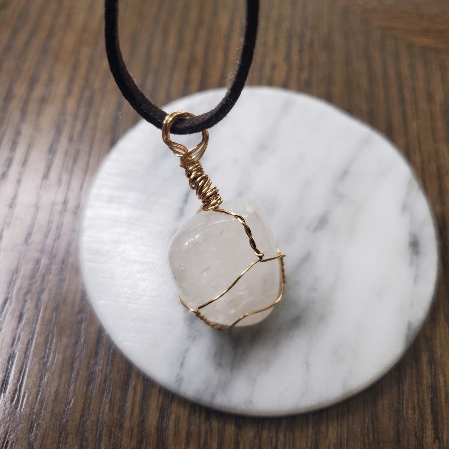 Clear Quartz Necklace