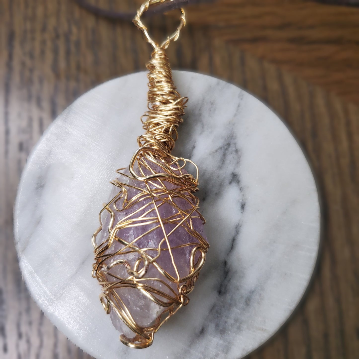 Amathyst Necklace