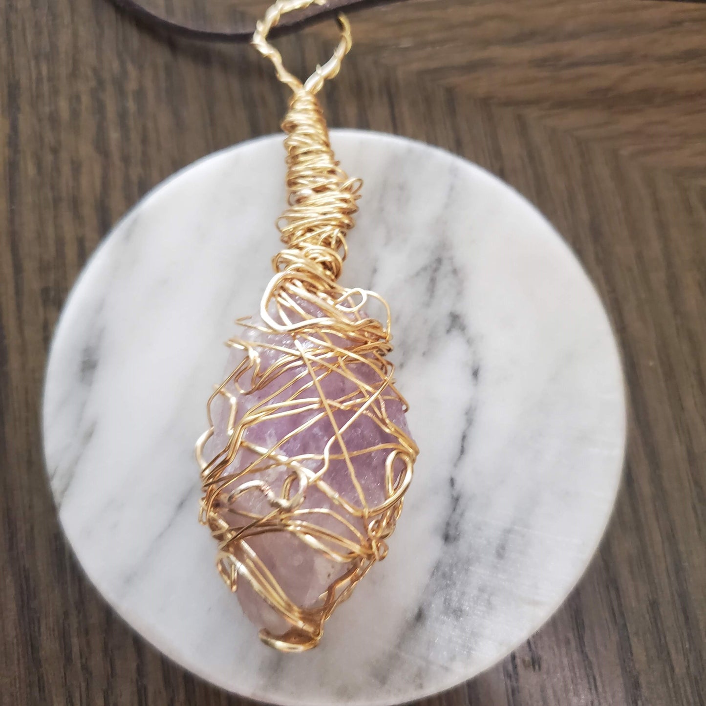 Amathyst Necklace