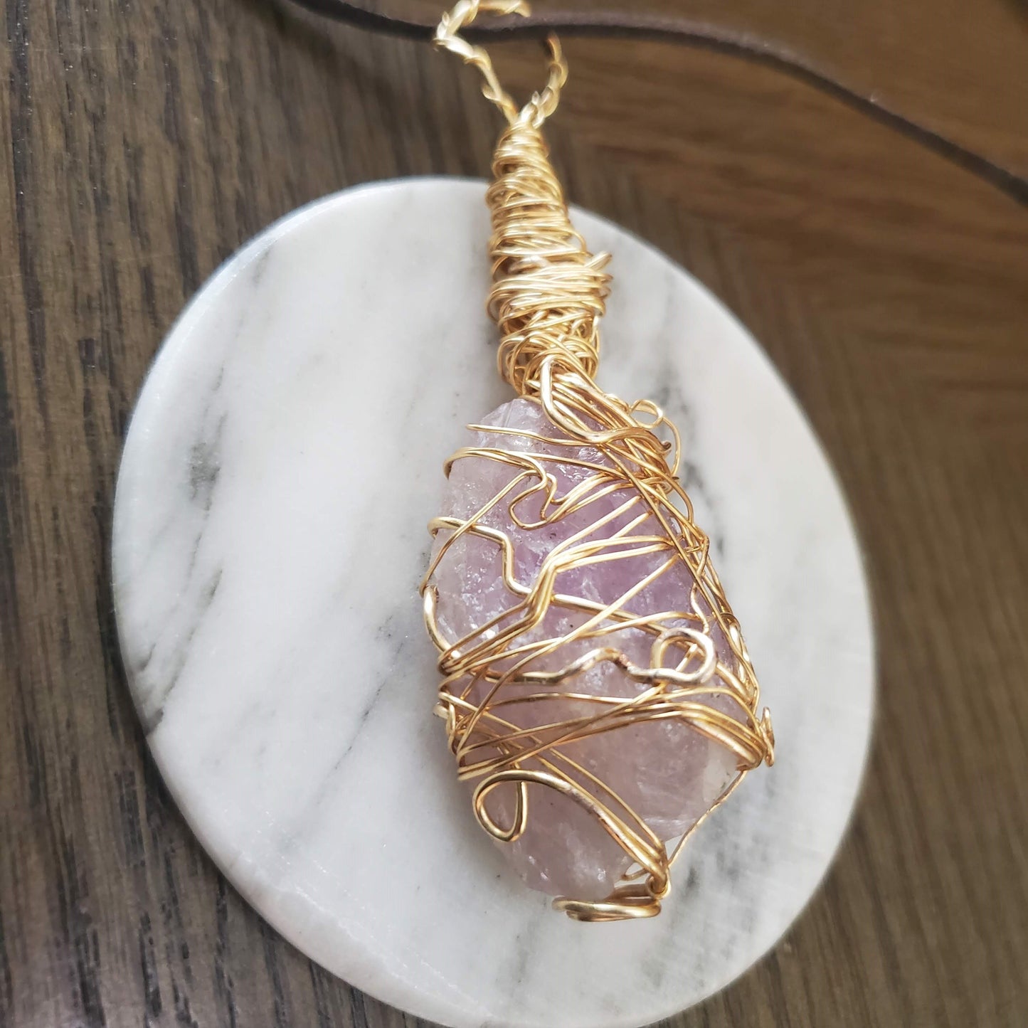 Amathyst Necklace