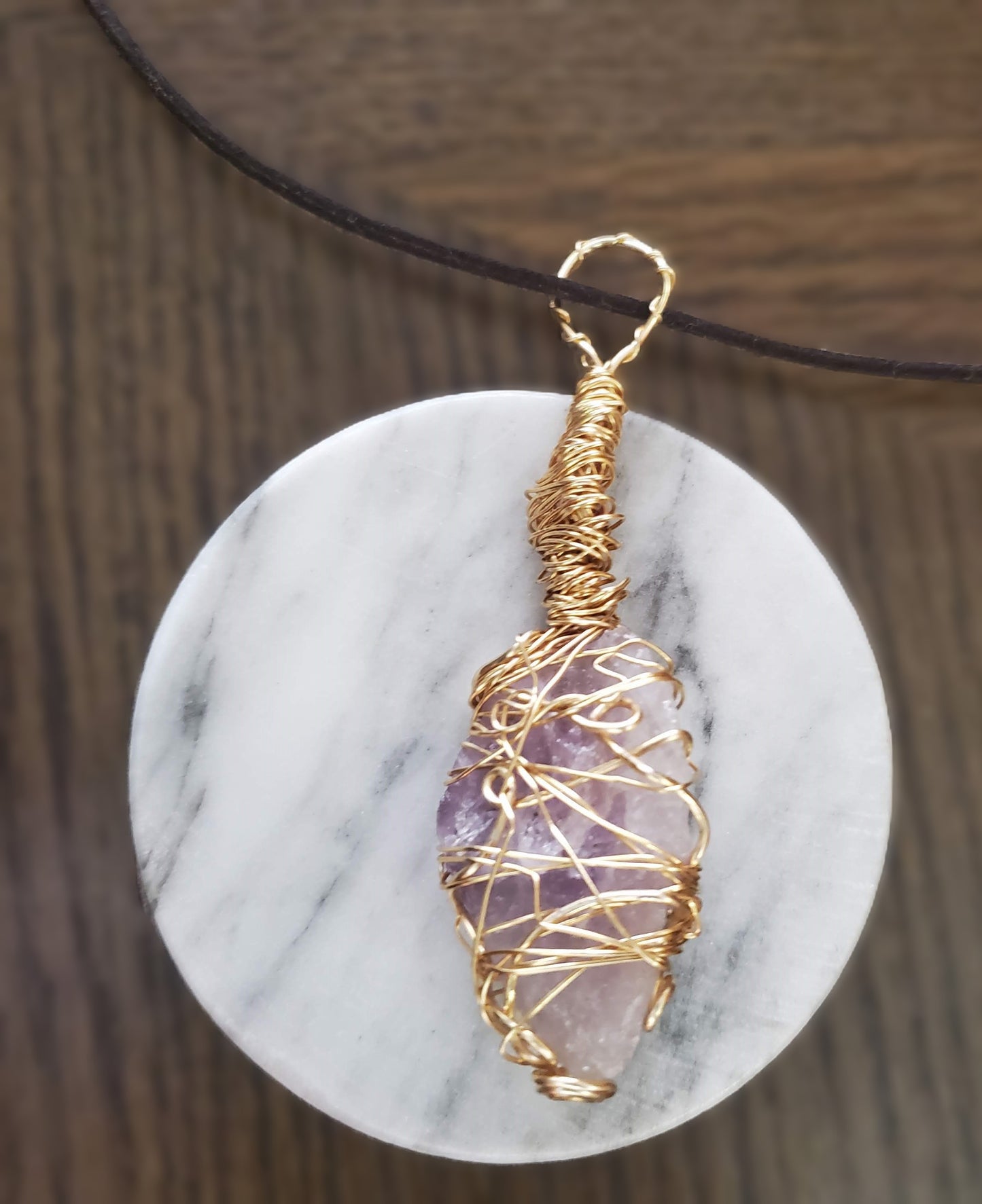 Amathyst Necklace