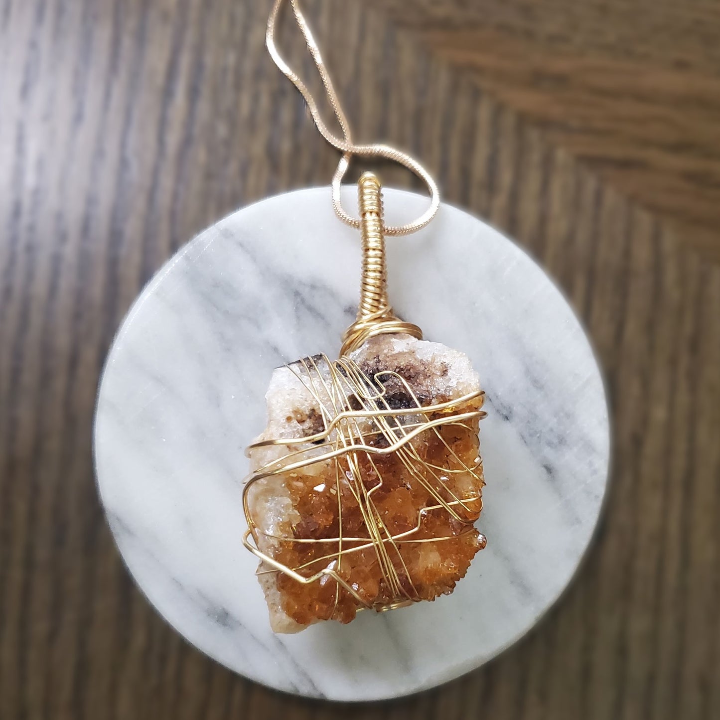 Citrine Necklace