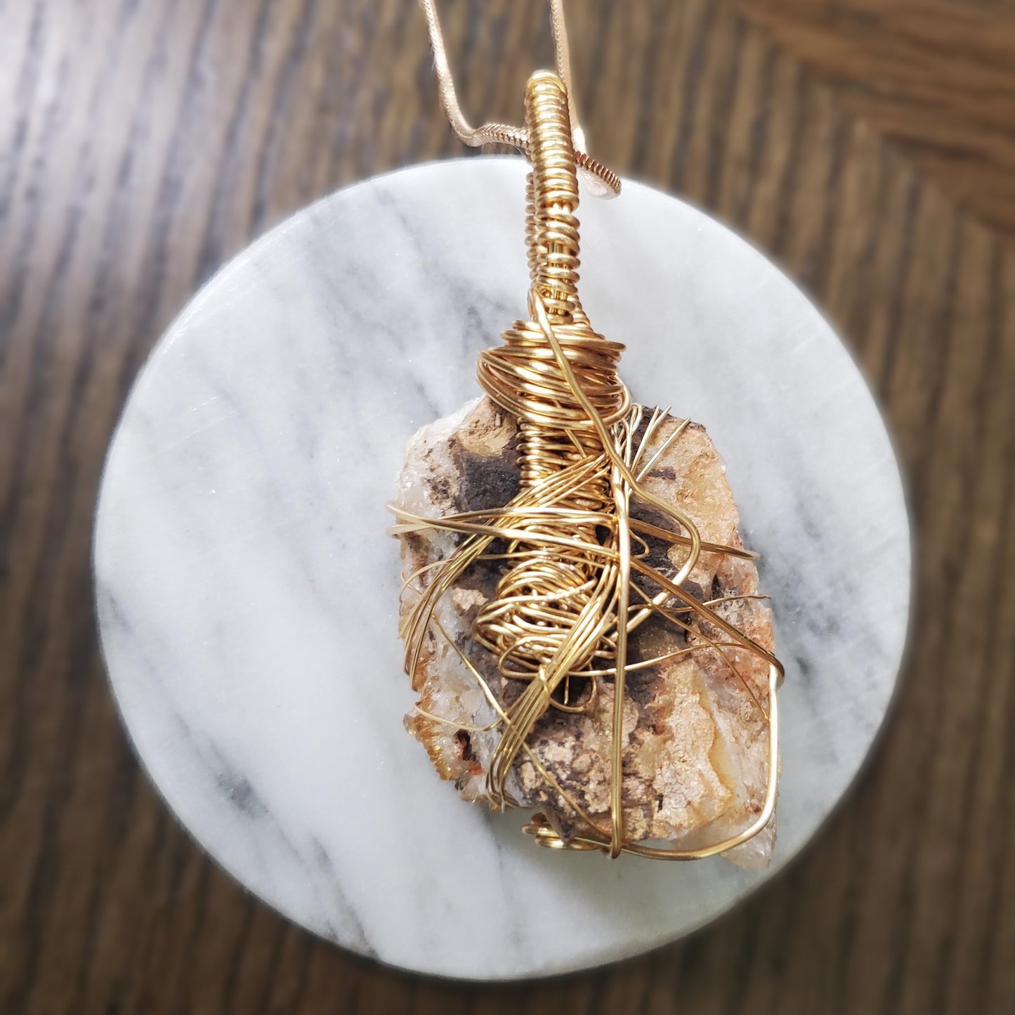 Citrine Necklace
