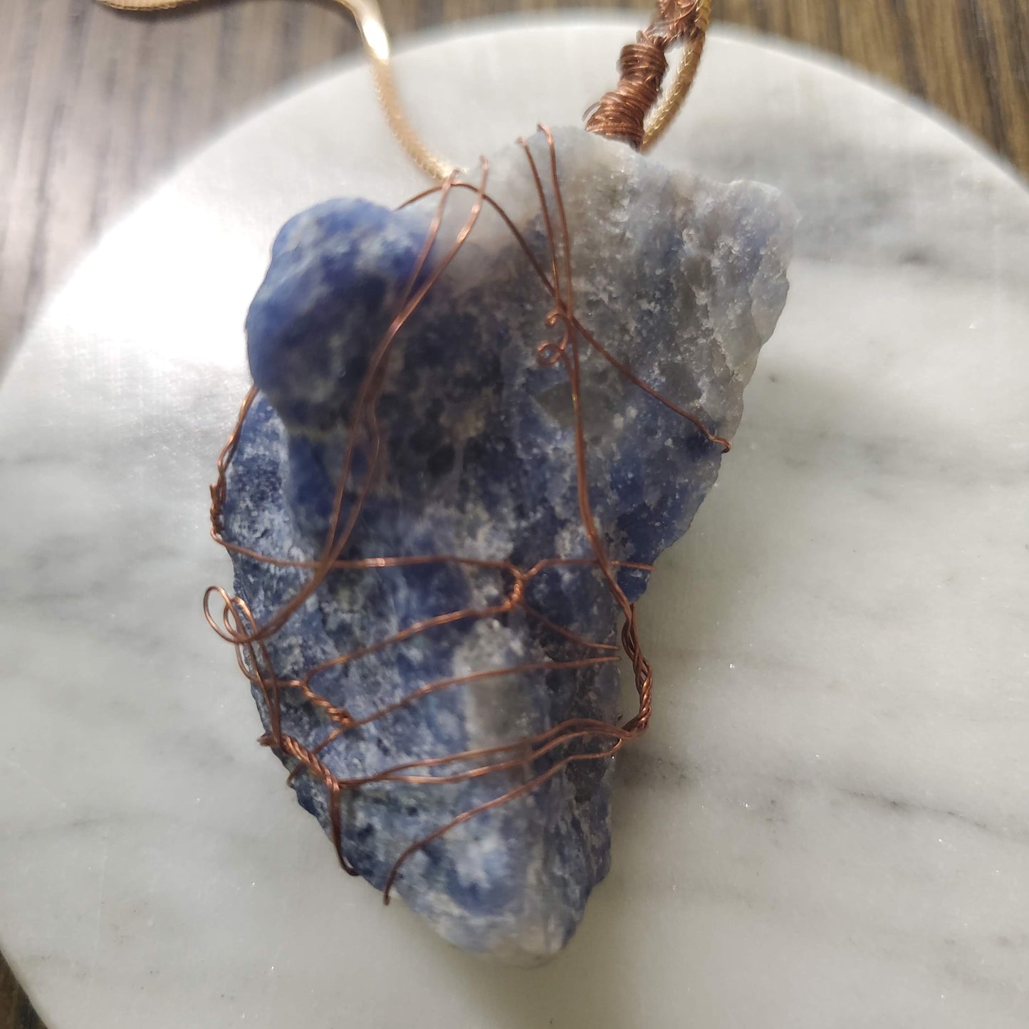 Sodalite Necklace