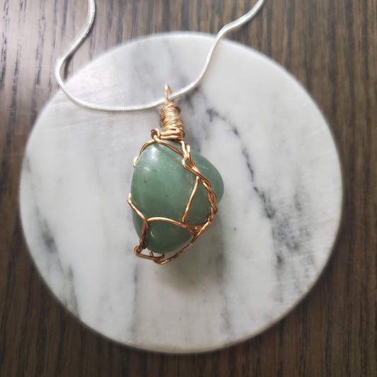 Aventurine Necklace