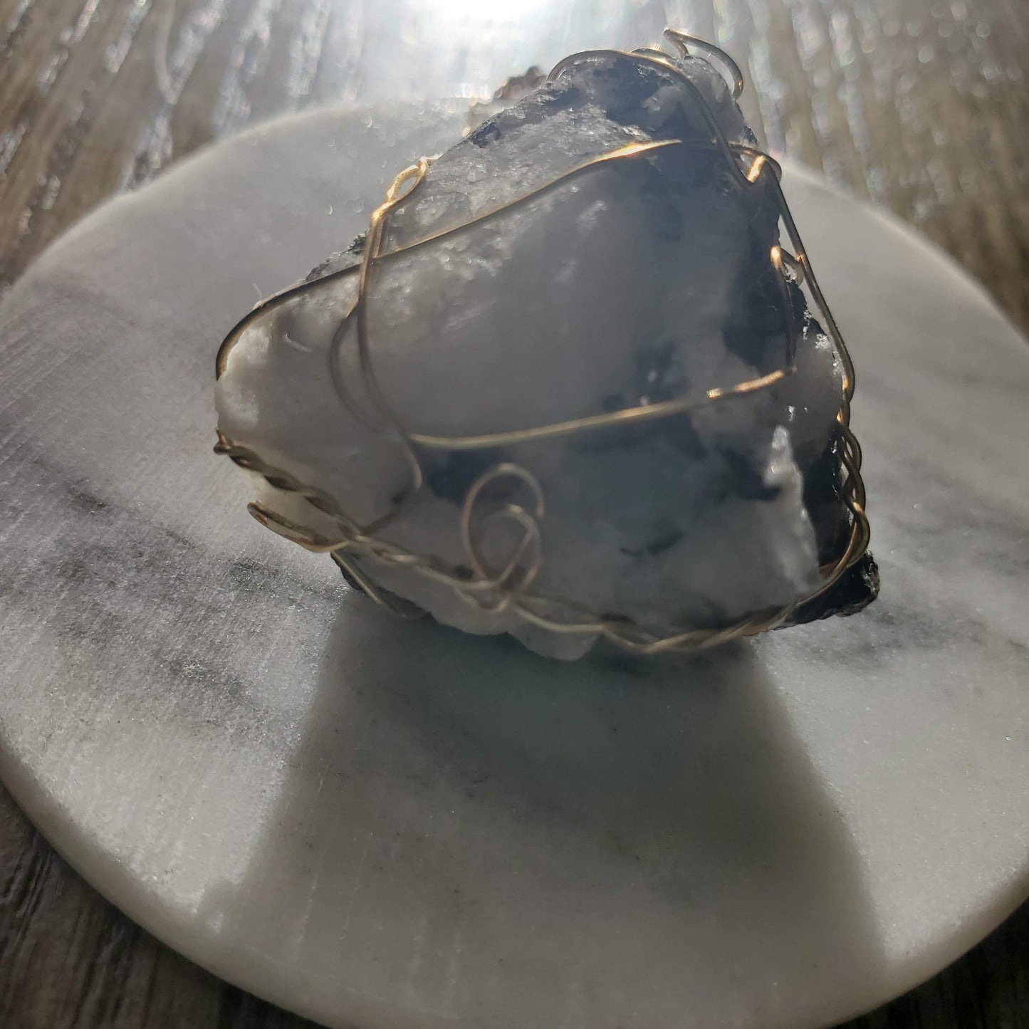 Moonstone Crystal Necklace Pendant Only
