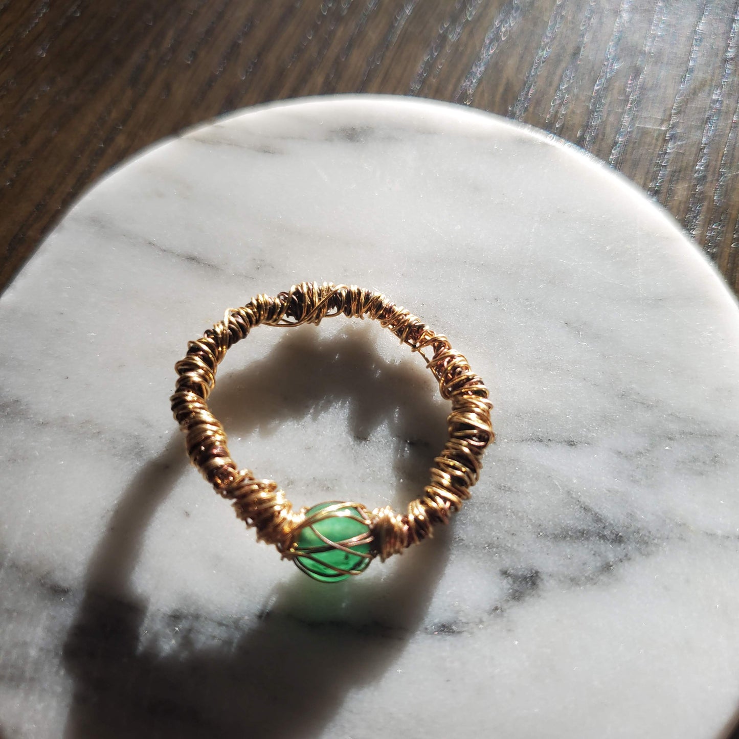Chakra Wire Rings