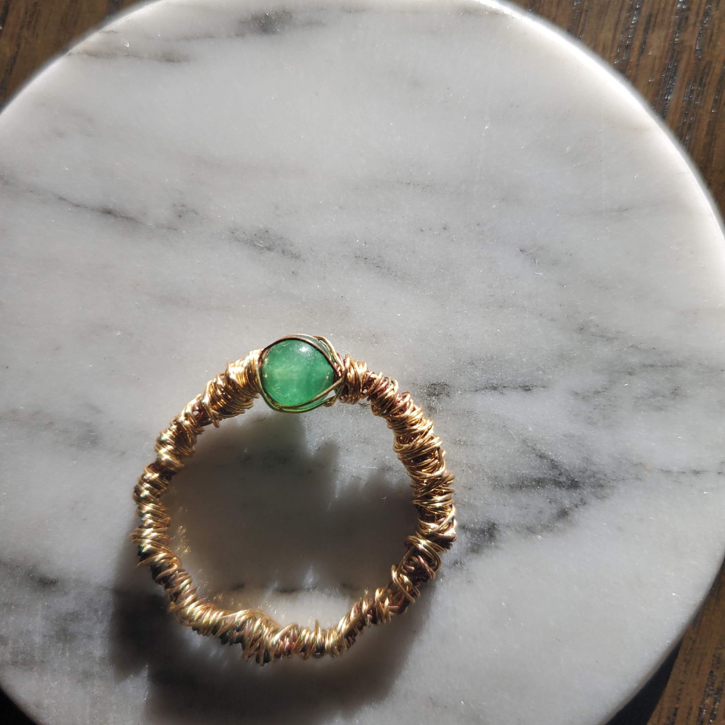 Chakra Wire Rings
