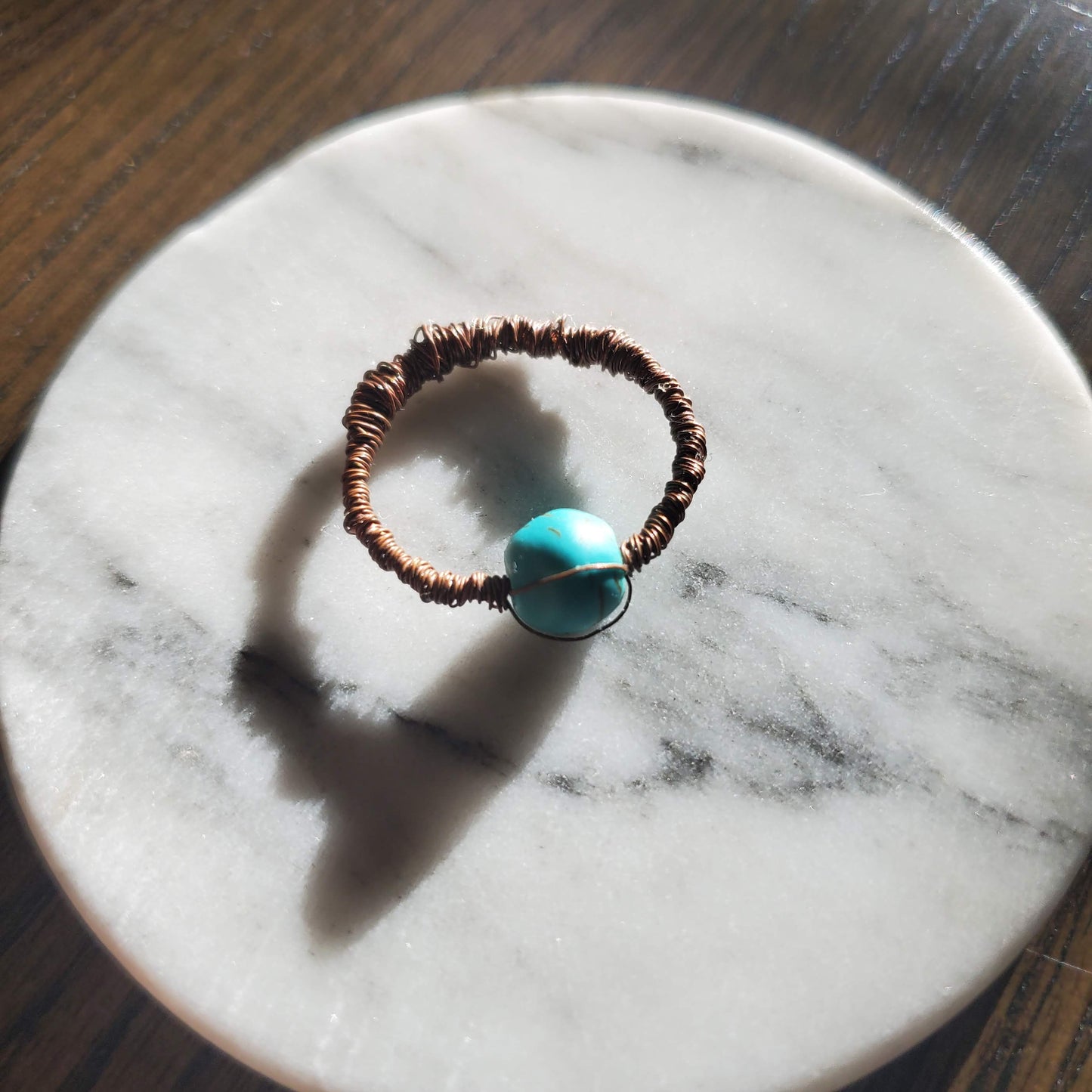 Chakra Wire Rings