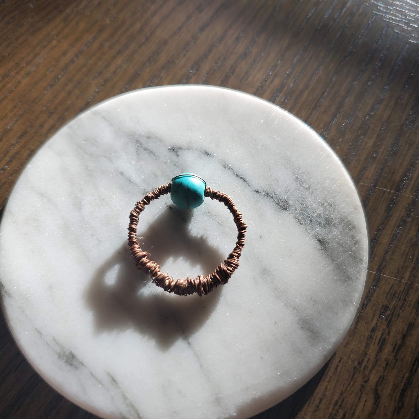 Chakra Wire Rings